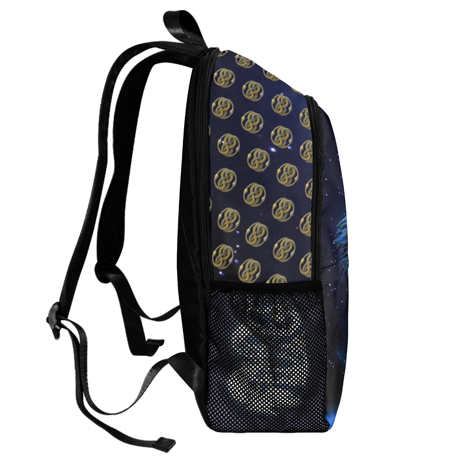 The NeverEnding Story 1984 Movie Art Backpack Fantasia Retro Style Bag