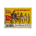 Dr. No 1962 Movie - The First James Bond Ultra-Soft Micro Fleece Blanket