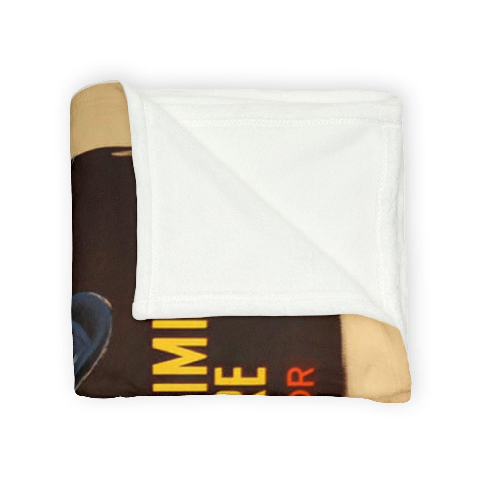 The Time Machine 1960 French Film Ultra-Soft Micro Fleece Blanket