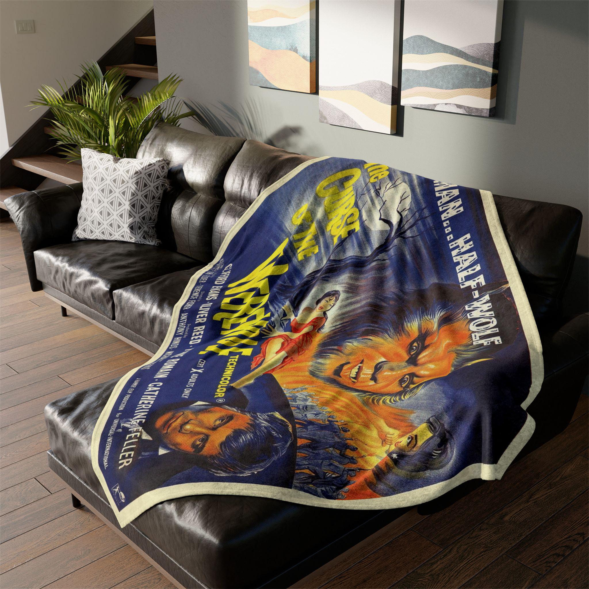 The Curse Of The Werewolf 1961 Film Ultra-Soft Micro Fleece Blanket