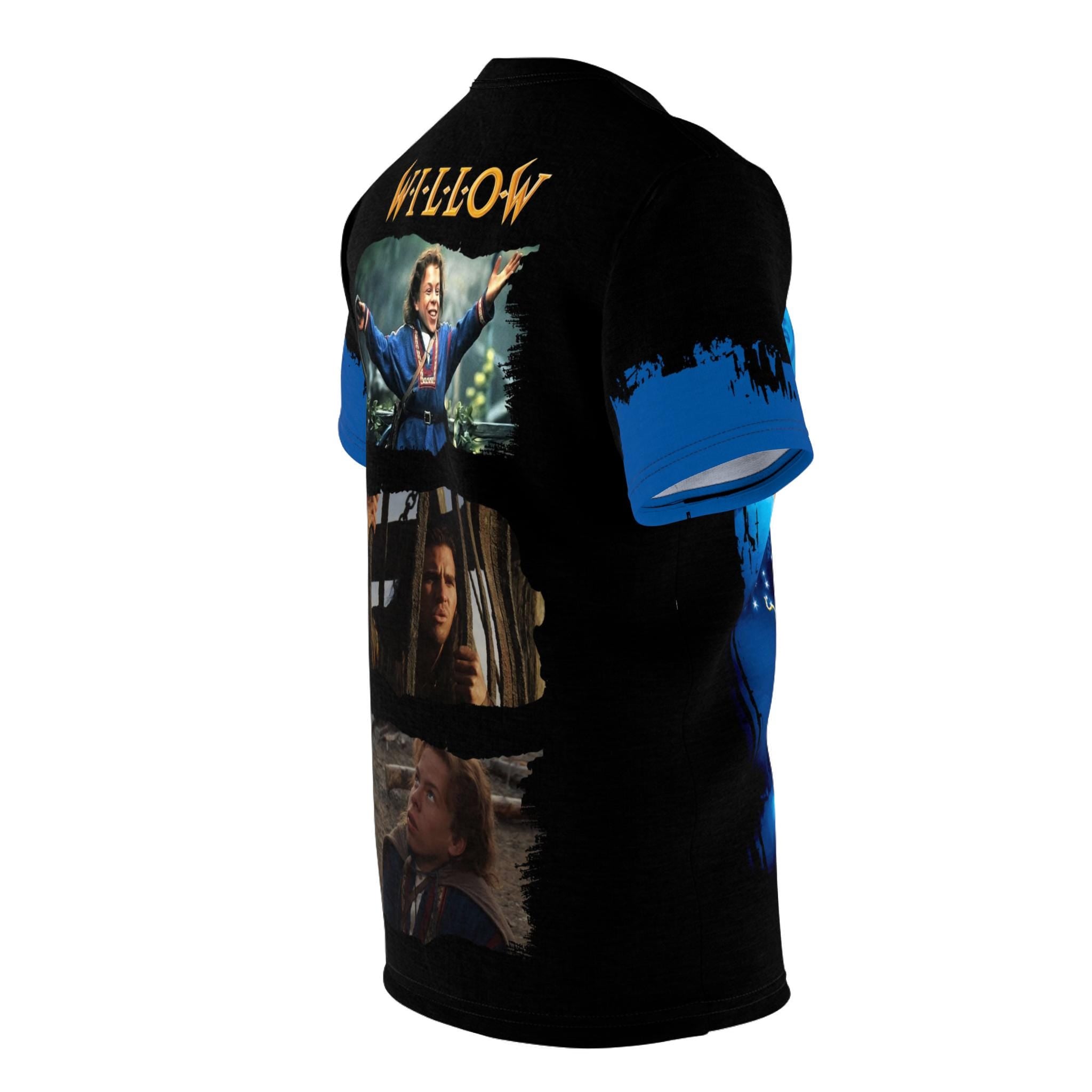 Willow 1988 Movie T-Shirt Madmartigan & Willow Vintage Style Tee