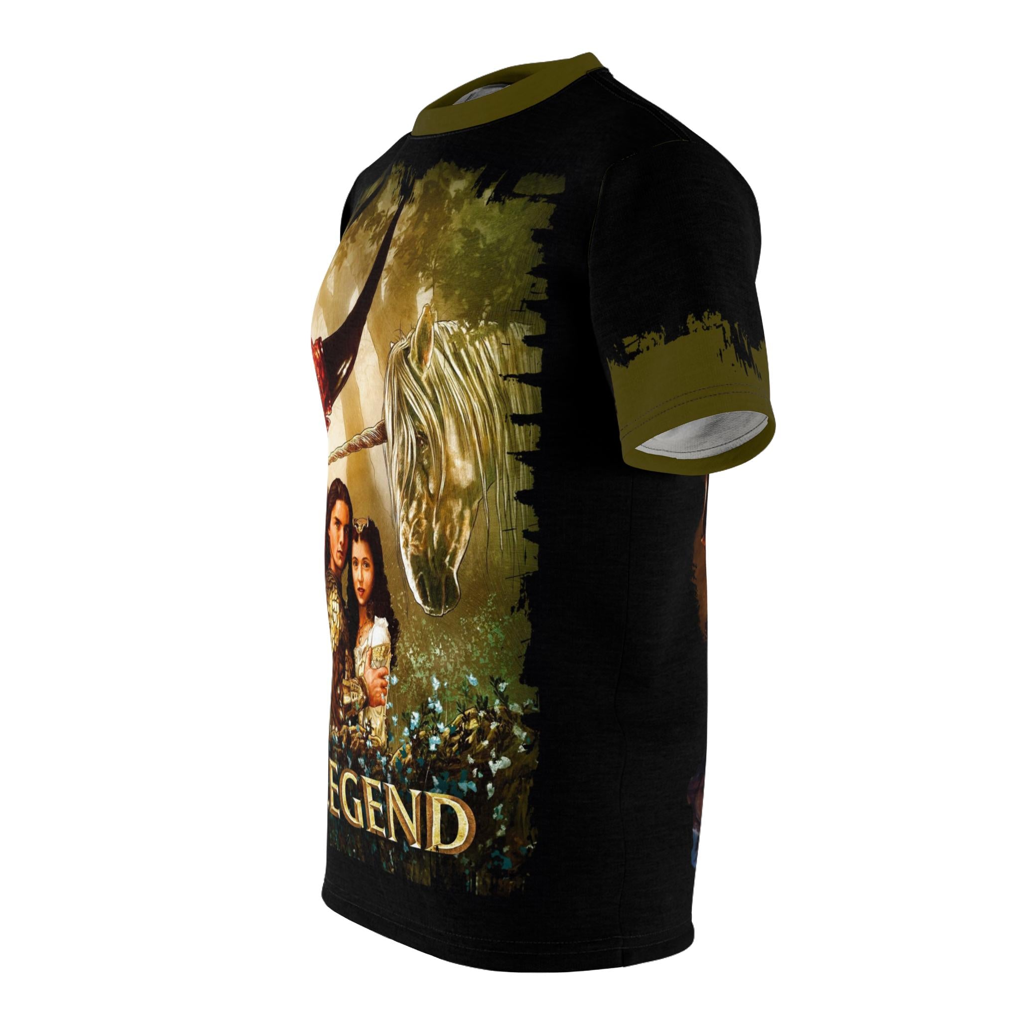 Legend 1985 Movie T-Shirt Lord of Darkness Vintage Style Tee
