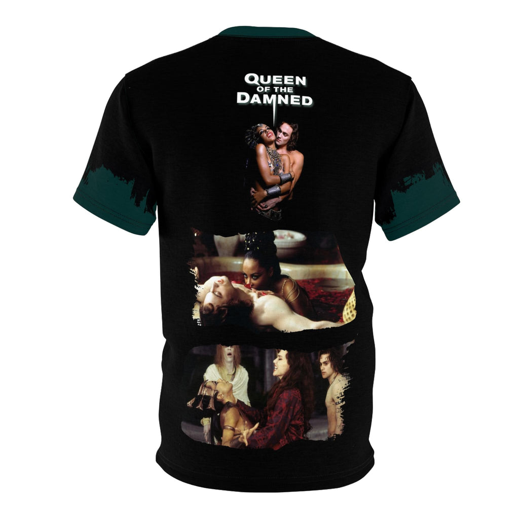 Queen of the Damned 2002 Movie T-Shirt Akasha Retro Style Tee
