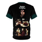 Queen of the Damned 2002 Movie T-Shirt Akasha Retro Style Tee