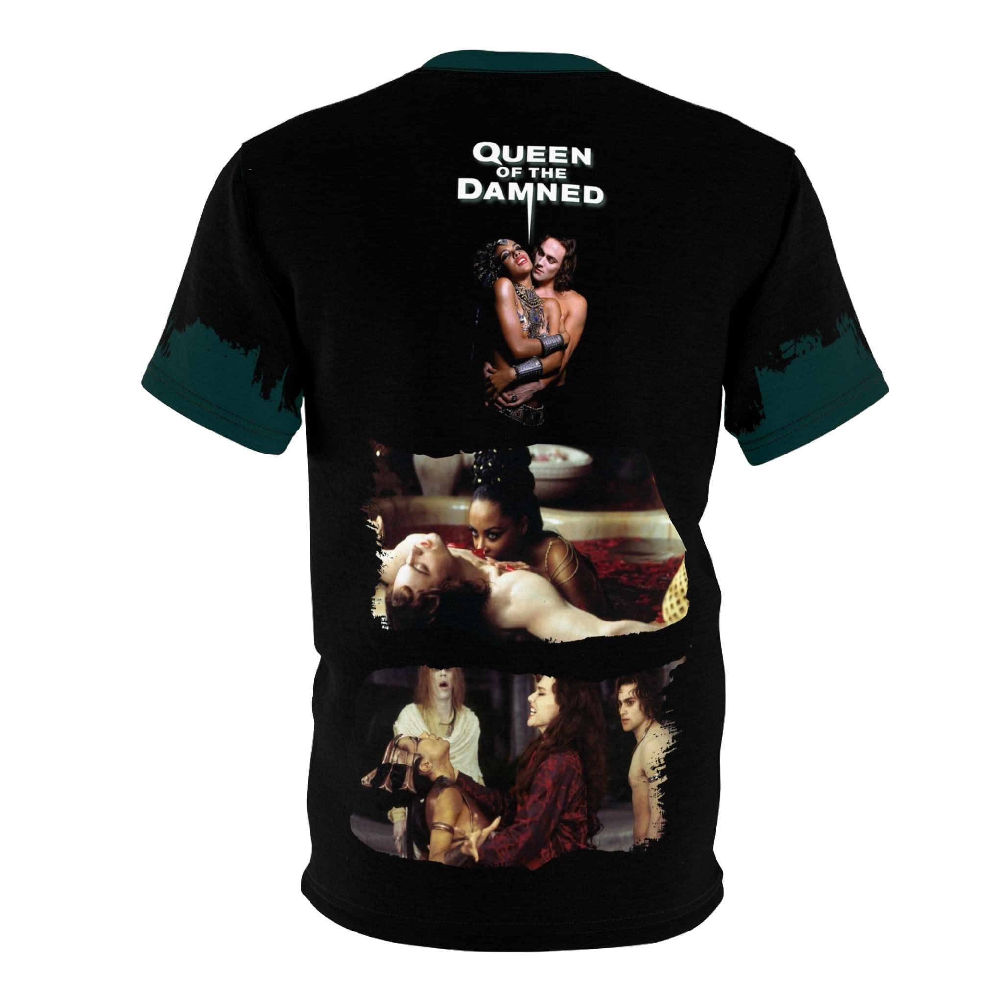 Queen of the Damned 2002 Movie T-Shirt Akasha Retro Style Tee