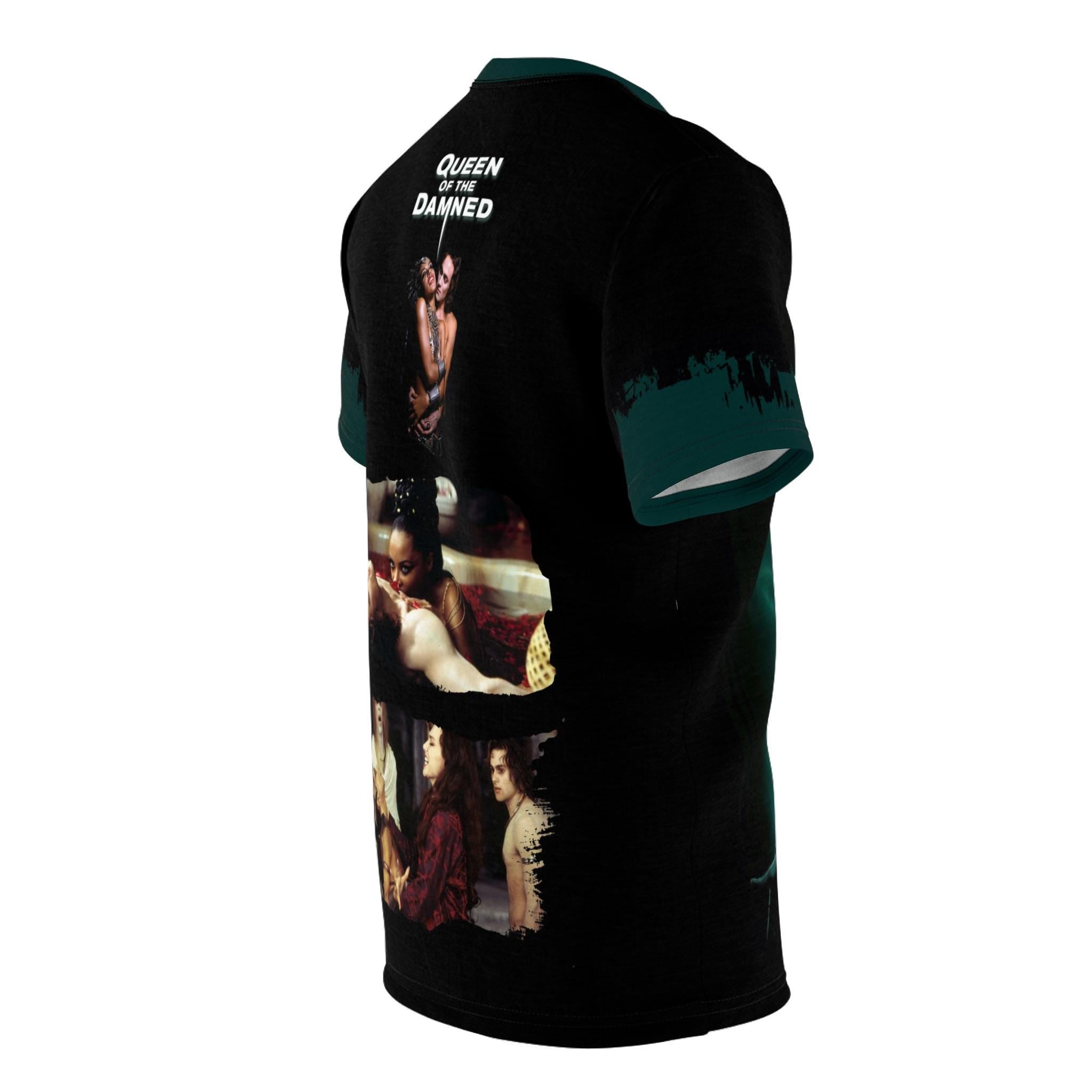 Queen of the Damned 2002 Movie T-Shirt Akasha Retro Style Tee