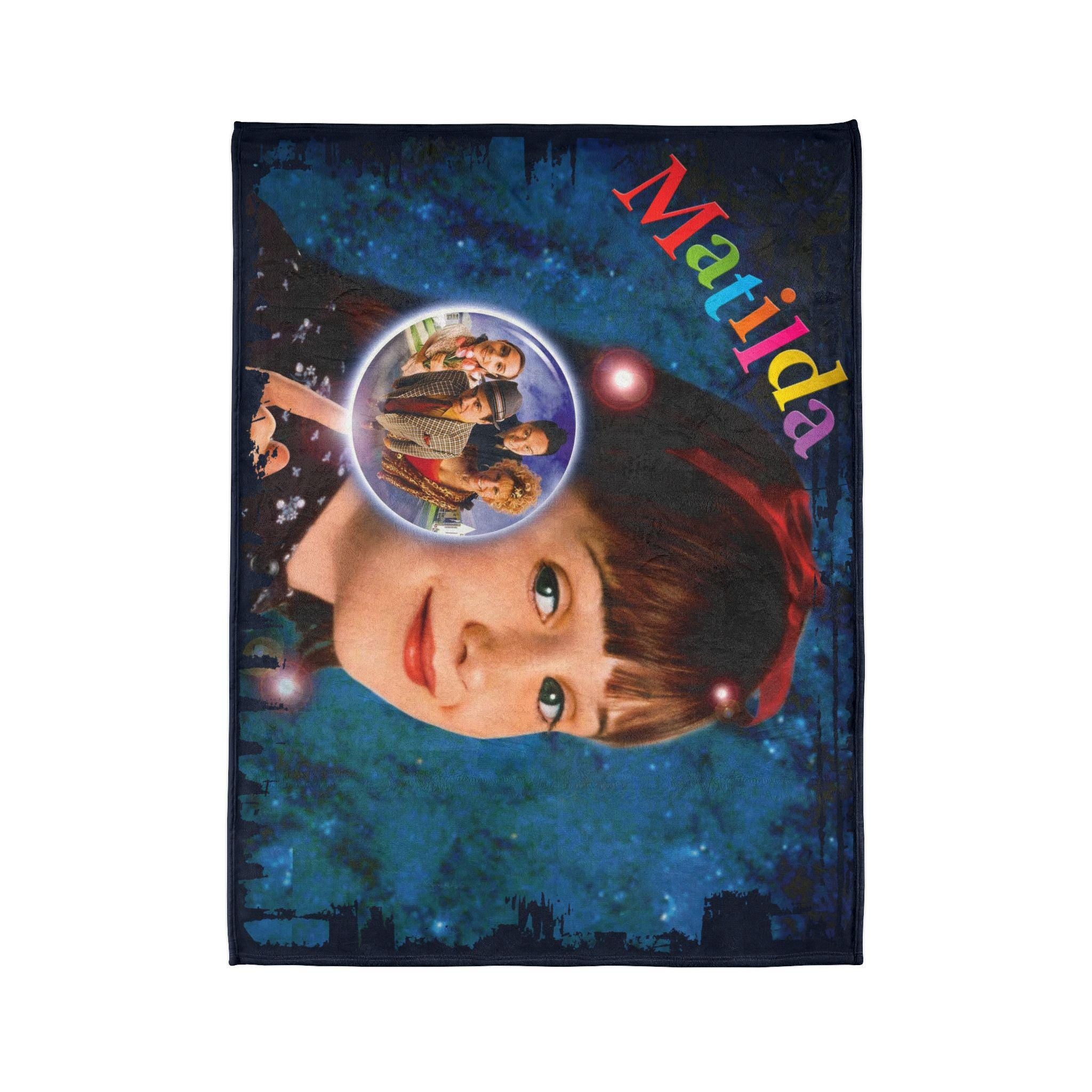 Matilda 1996 Film Vintage Style Ultra-Soft Micro Fleece Blanket