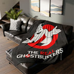 The Real Ghostbusters 1986 Animated Series Vintage Style Ultra-Soft Micro Fleece Blanket