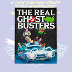 The Real Ghostbusters 1986 Animated Series Vintage Style Ultra-Soft Micro Fleece Blanket