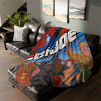 G.I. Joe: A Real American Hero Blanket Retro 80s Cartoon & Joes Comfort