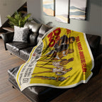 Dr. No 1962 Movie - The First James Bond Ultra-Soft Micro Fleece Blanket
