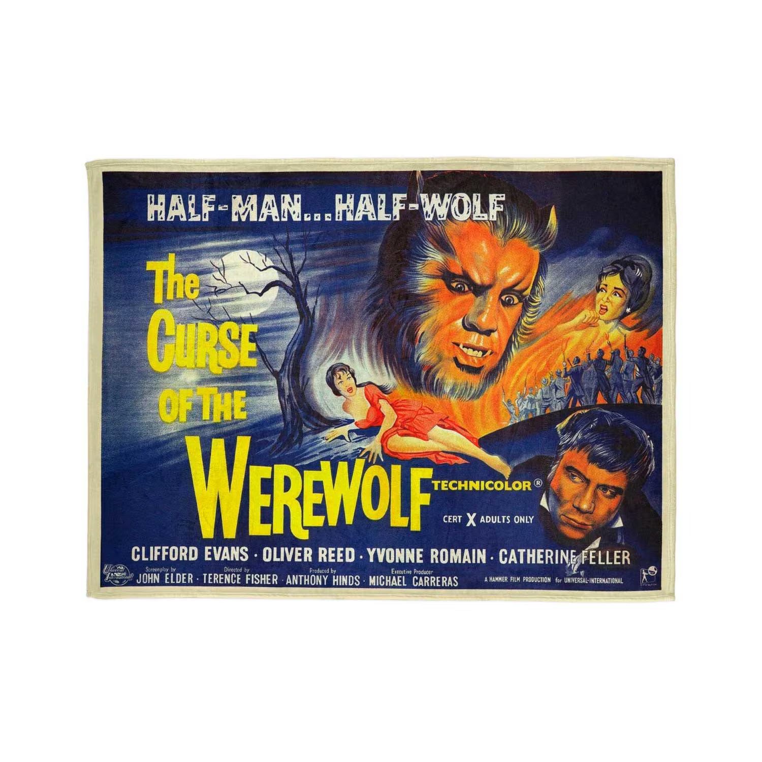 The Curse Of The Werewolf 1961 Film Ultra-Soft Micro Fleece Blanket