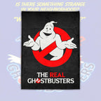 The Real Ghostbusters 1986 Animated Series Vintage Style Ultra-Soft Micro Fleece Blanket