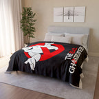 The Real Ghostbusters 1986 Animated Series Vintage Style Ultra-Soft Micro Fleece Blanket