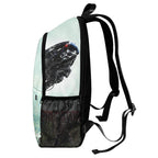Predator 1987 Movie Art Backpack Yautja Retro Style Bag