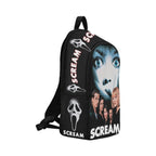 Scream 1996 Movie Art Backpack Ghostface Retro Style Bag