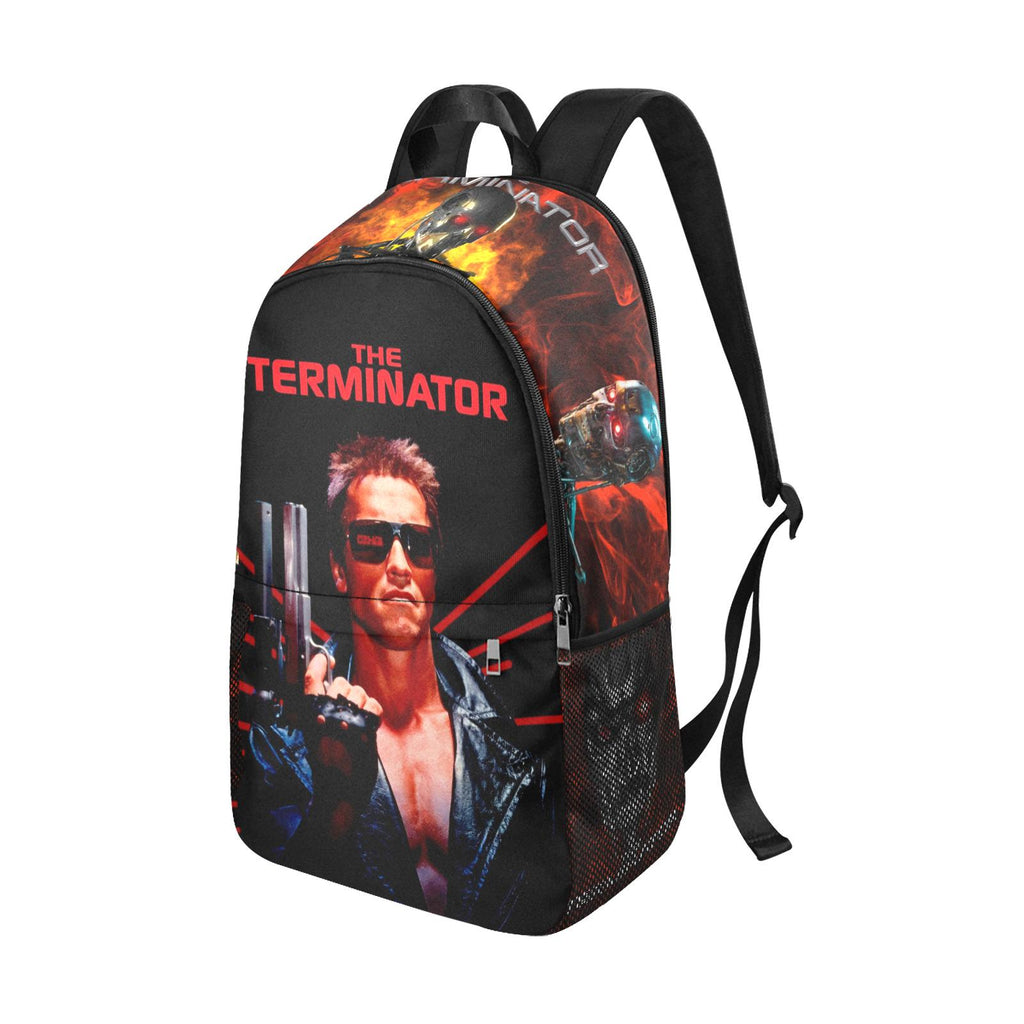The Terminator 1984 Movie Art Backpack T-800 Retro Style Bag