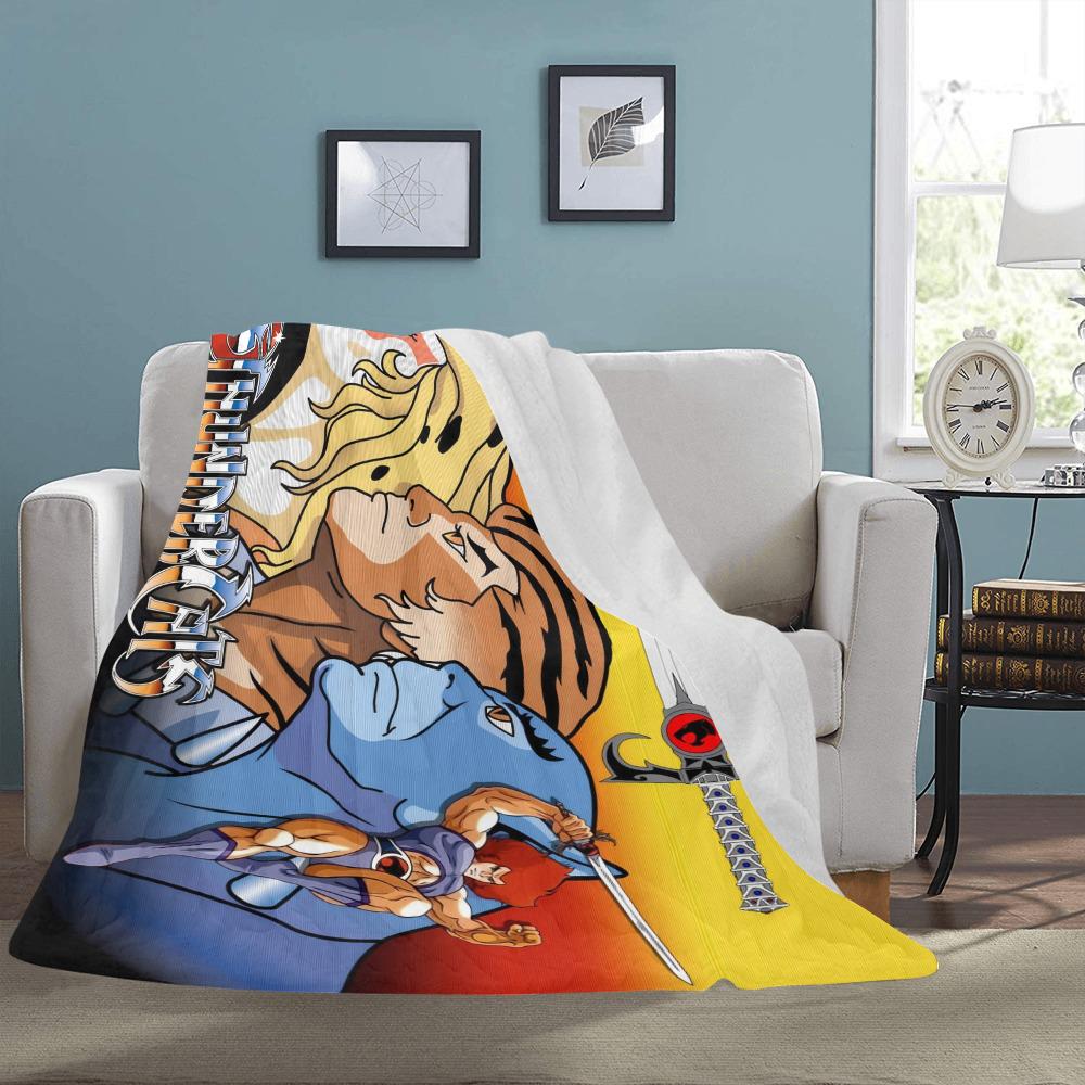 ThunderCats 1985 Animated Series Vintage Style Ultra-Soft Micro Fleece Blanket