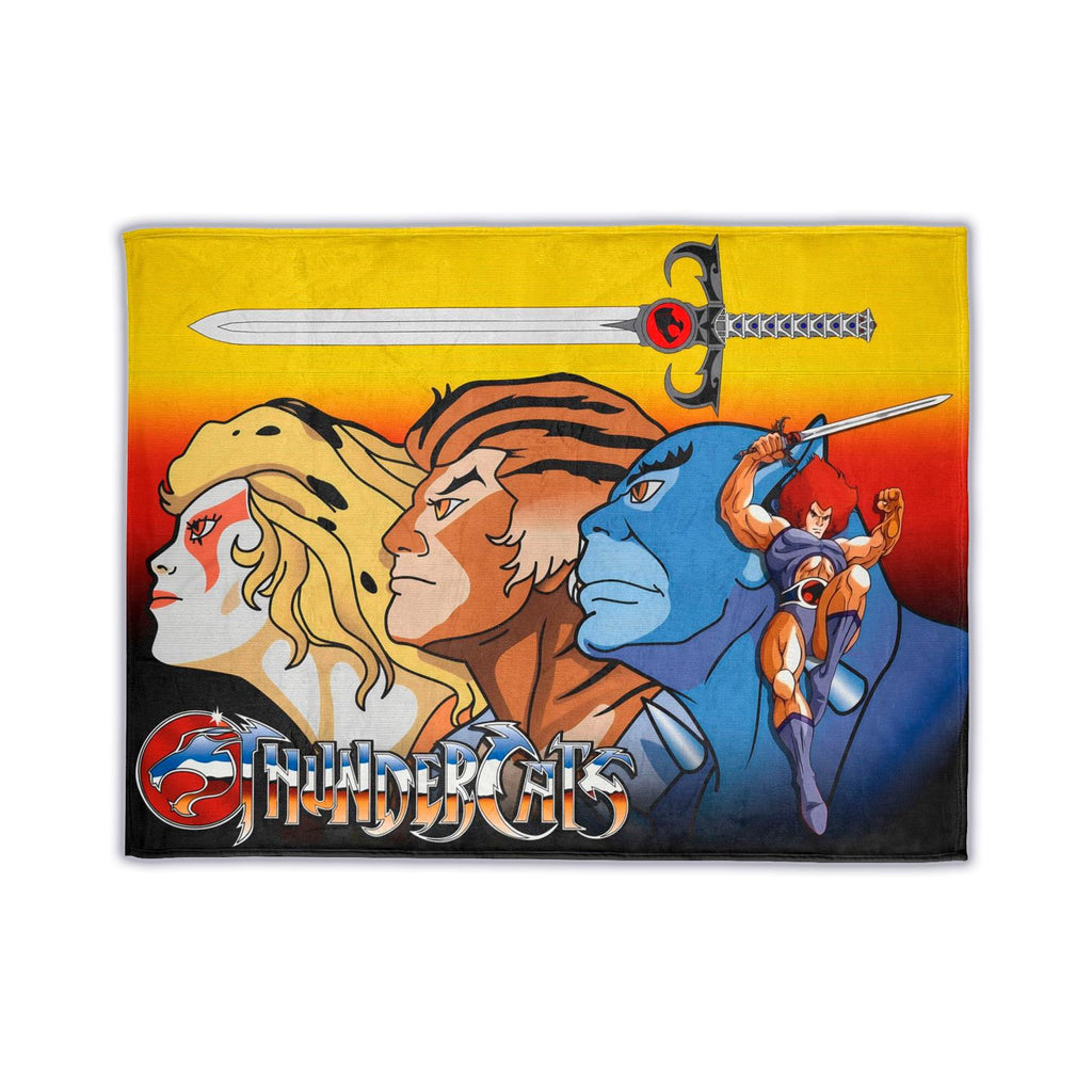 ThunderCats 1985 Animated Series Vintage Style Ultra-Soft Micro Fleece Blanket