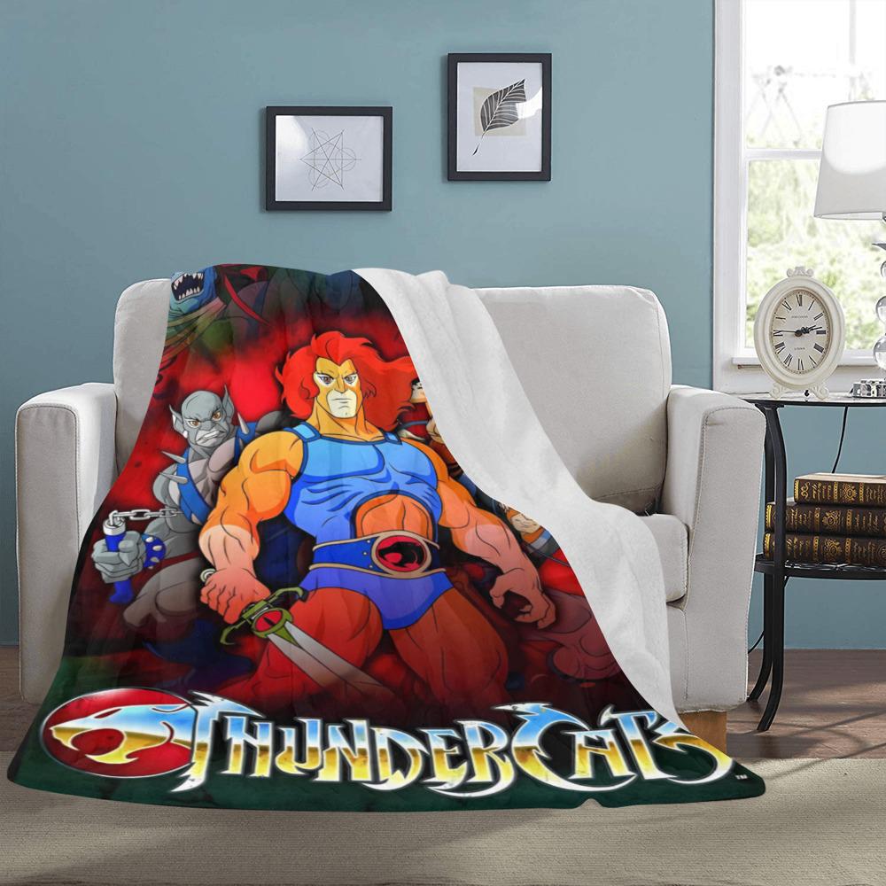 ThunderCats 1985 Animated Series Vintage Style Ultra-Soft Micro Fleece Blanket
