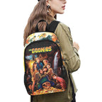 The Goonies Movie Art Backpack Classic 80s Adventure Bag