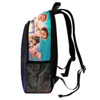 Bill & Ted's Excellent Adventure Backpack Retro 80s Comedy Bag