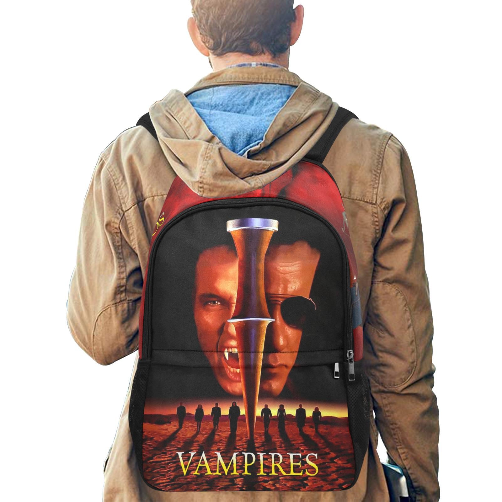 Vampires 1998 Movie Art Backpack John Carpenter Retro Style Bag