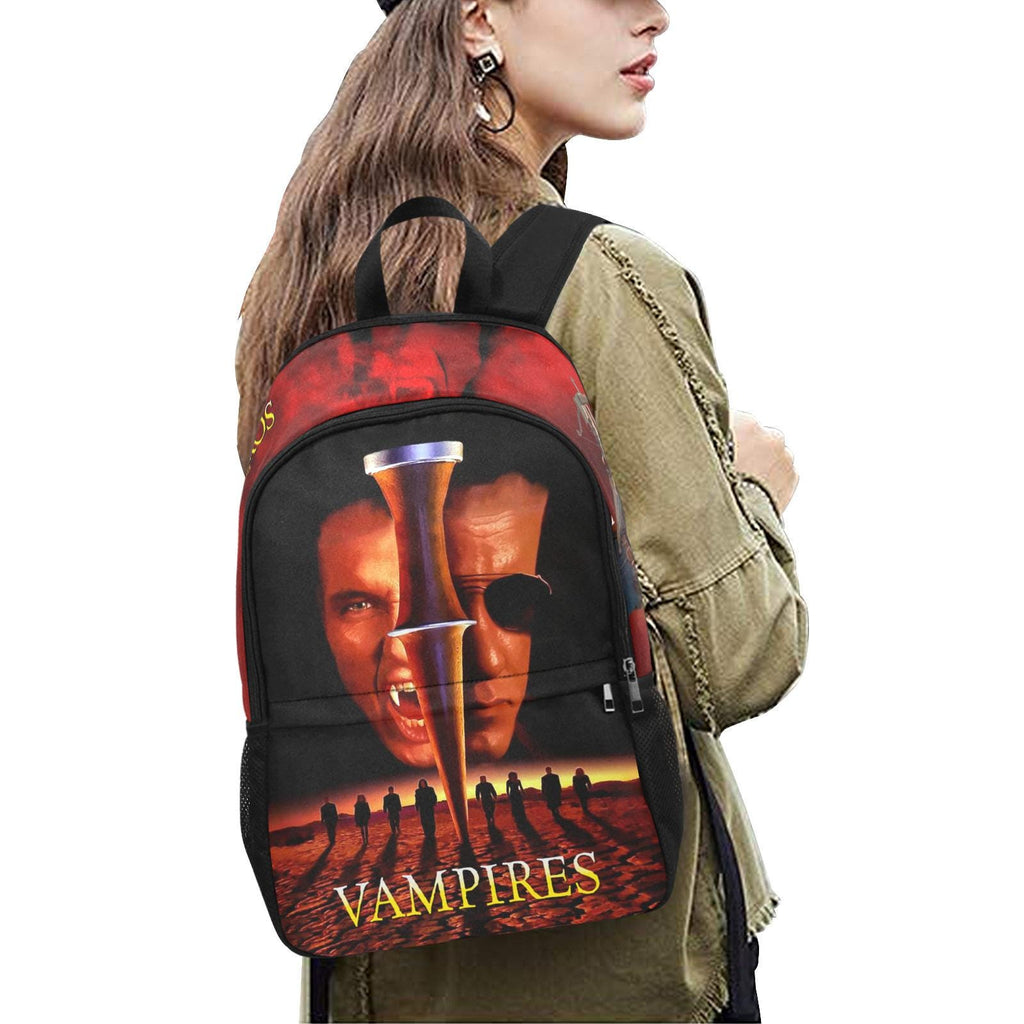 Vampires 1998 Movie Art Backpack John Carpenter Retro Style Bag