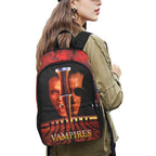 Vampires 1998 Movie Art Backpack John Carpenter Retro Style Bag