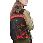 The Crow 1994 Movie Art Backpack Eric Draven Gothic Retro Style Bag