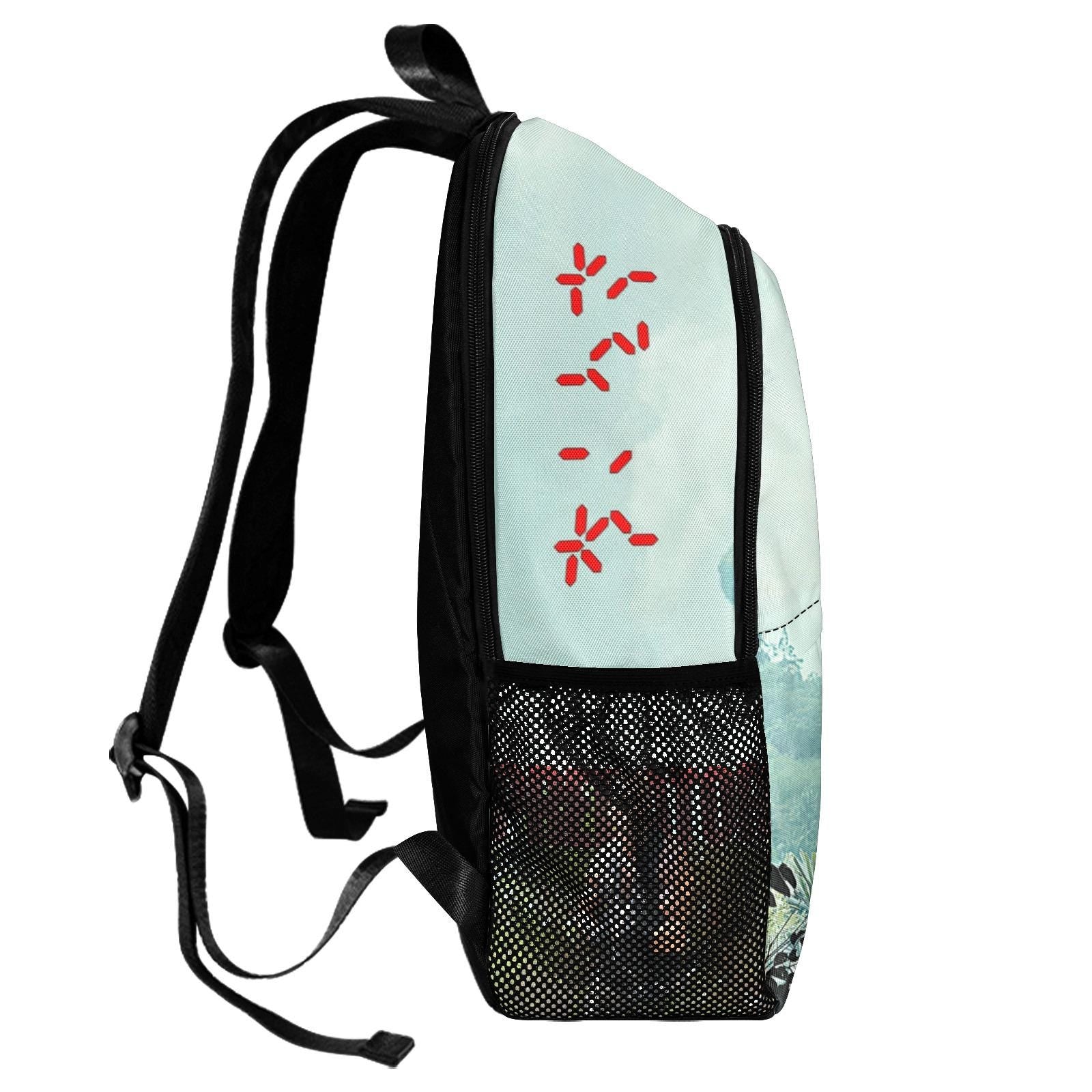 Predator 1987 Movie Art Backpack Yautja Retro Style Bag