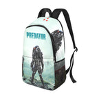 Predator 1987 Movie Art Backpack Yautja Retro Style Bag