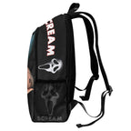 Scream 1996 Movie Art Backpack Ghostface Retro Style Bag