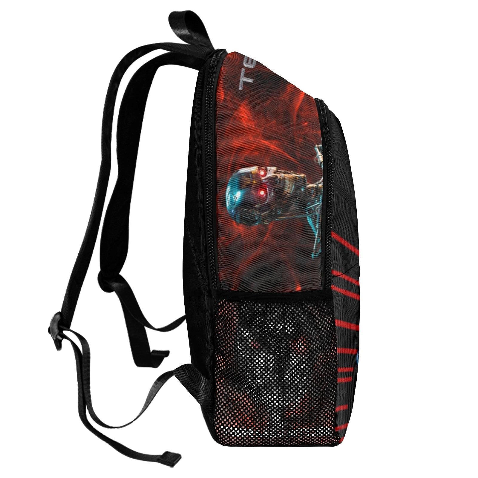 The Terminator 1984 Movie Art Backpack T-800 Retro Style Bag