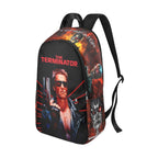 The Terminator 1984 Movie Art Backpack T-800 Retro Style Bag