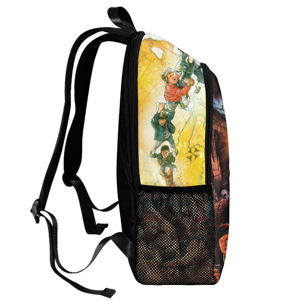 The Goonies Movie Art Backpack Classic 80s Adventure Bag