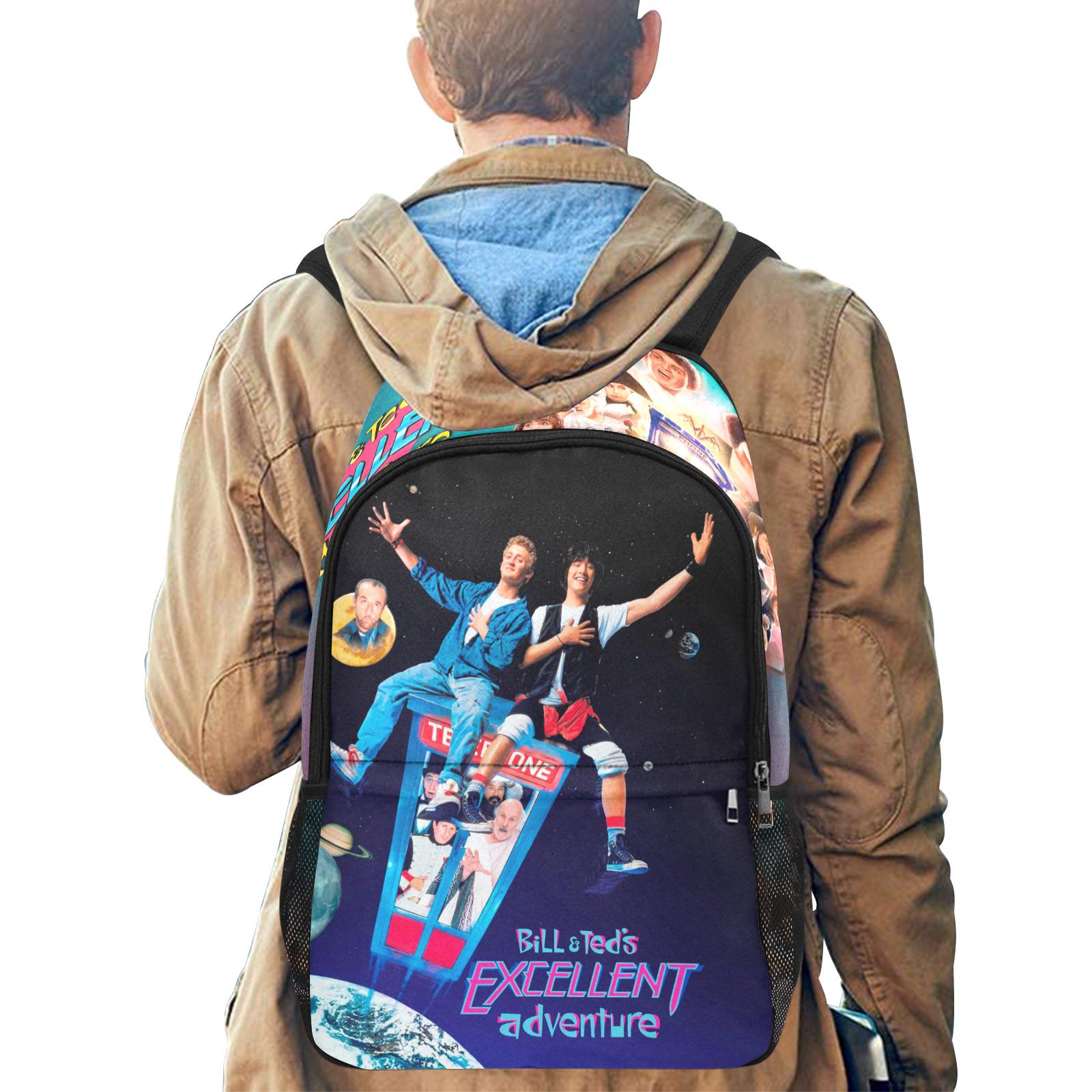 Bill & Ted's Excellent Adventure Backpack Retro 80s Comedy Bag