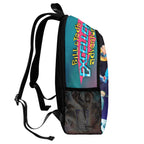 Bill & Ted's Excellent Adventure Backpack Retro 80s Comedy Bag