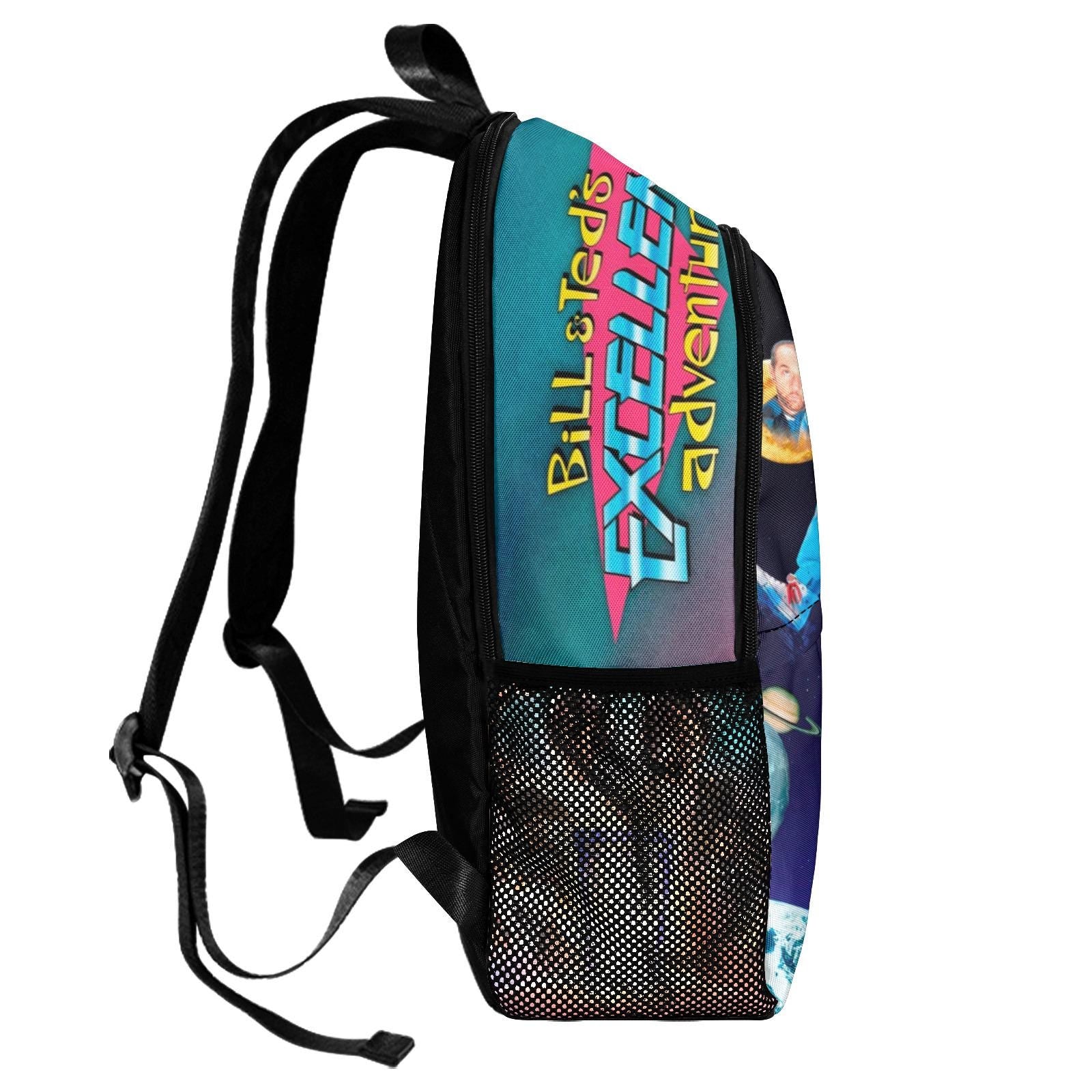 Bill & Ted's Excellent Adventure Backpack Retro 80s Comedy Bag