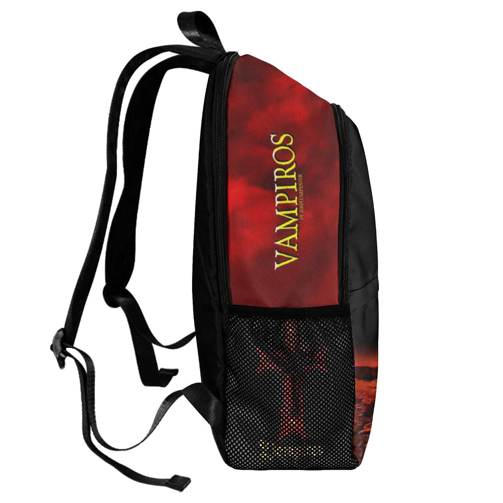 Vampires 1998 Movie Art Backpack John Carpenter Retro Style Bag