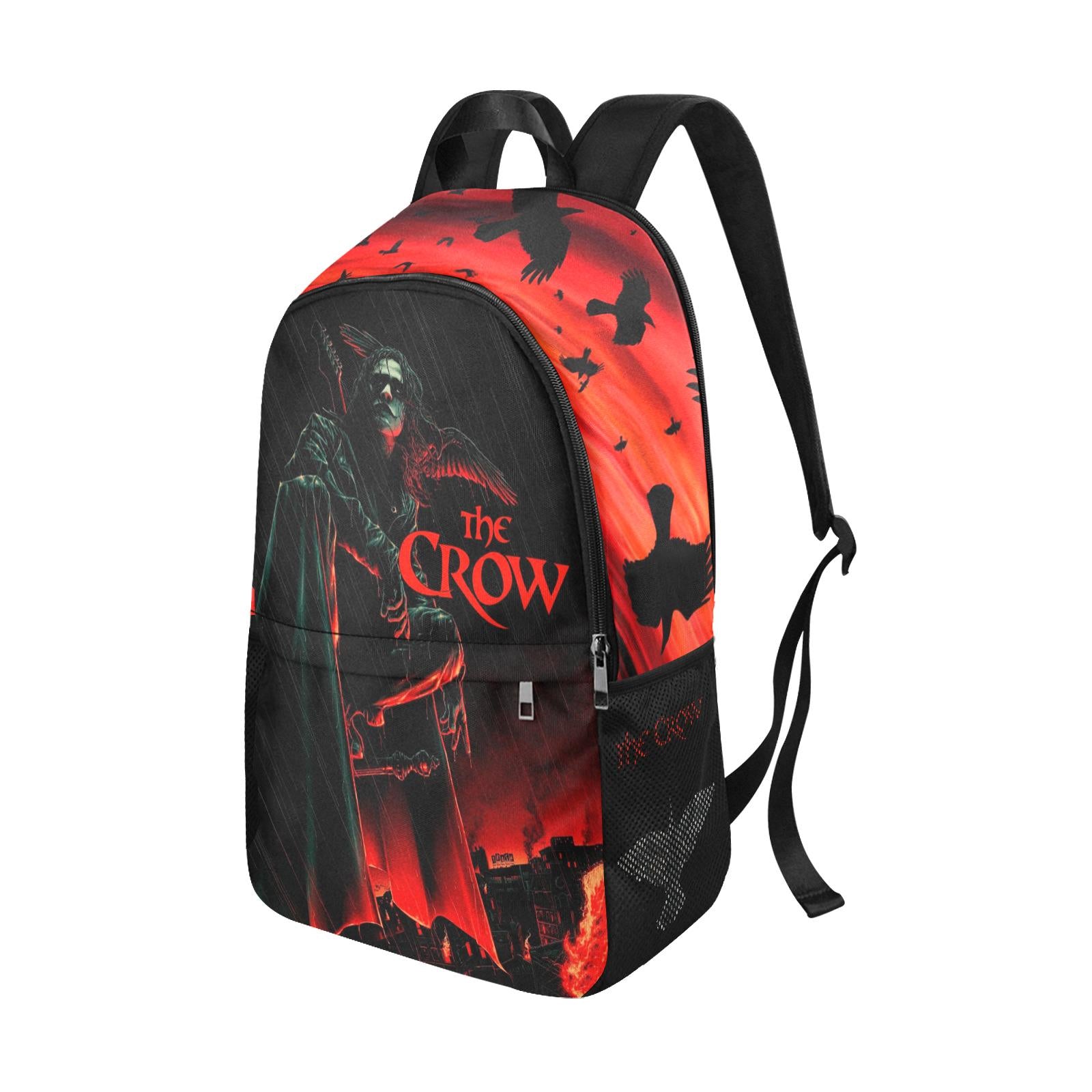 The Crow 1994 Movie Art Backpack Eric Draven Gothic Retro Style Bag