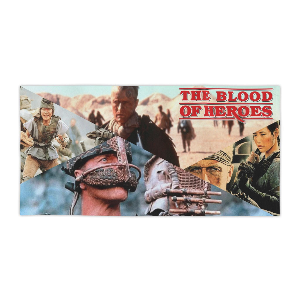 The Blood of Heroes 1989 - Movie Collage Beach Towel