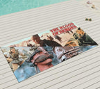 The Blood of Heroes 1989 - Movie Collage Beach Towel